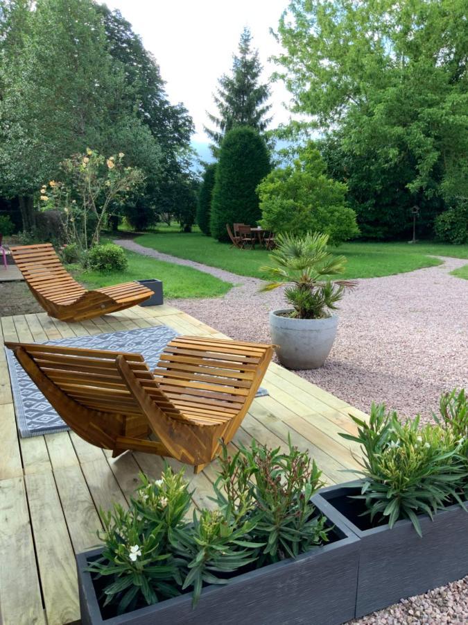 Bed and Breakfast Par La Dives Saint-Pierre-en-Auge Exterior foto
